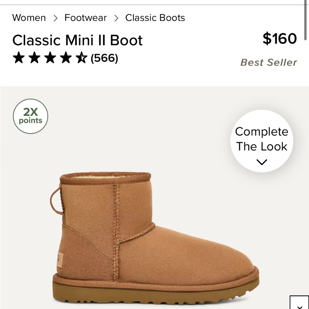 Ugg Classic Mini Boots